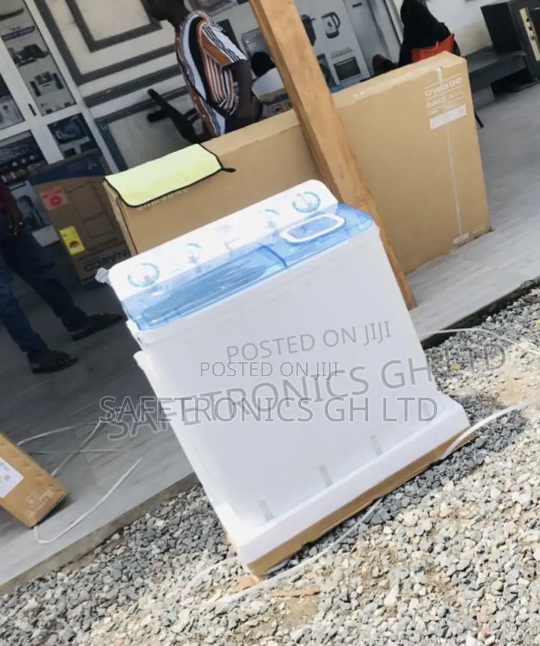 7kg Topload Semiautomatic Nasco Washer Zara
