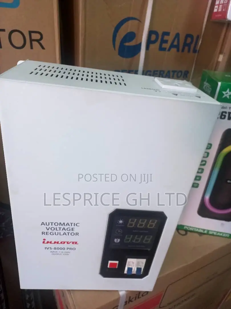 Dedicated//Innova 8KVA Voltage Regulator