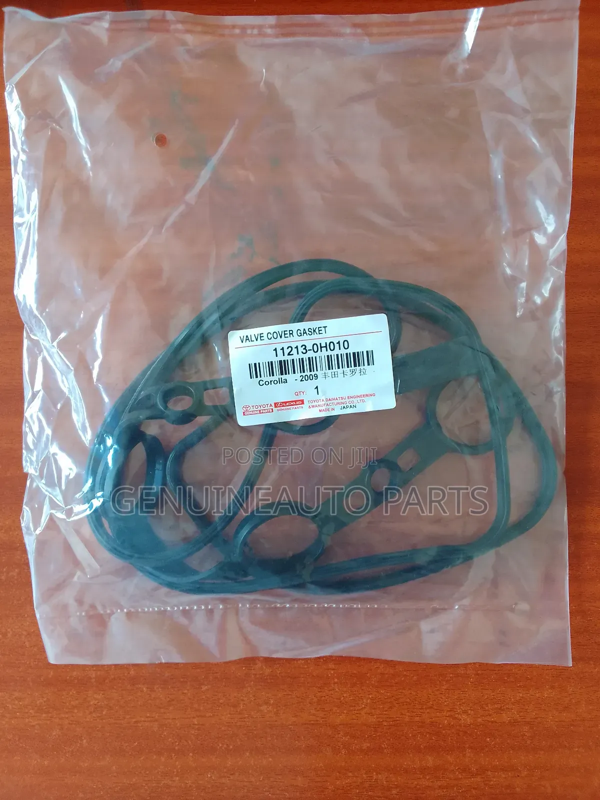 Genuine Valve Cover for Gasket for Corolla 2009