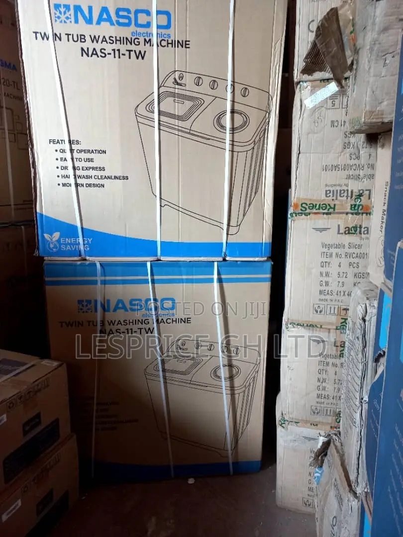 Affordable//Nasco 11kg Washing Machine