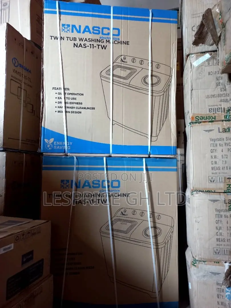 Active Wash Nasco 11kg Washing Machine