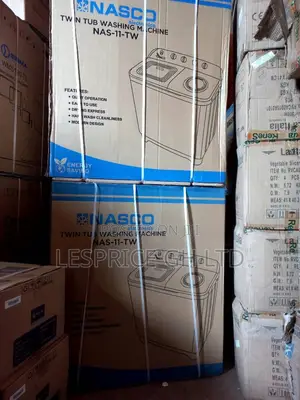 Luxury!! Nasco 11kg Washing Machine