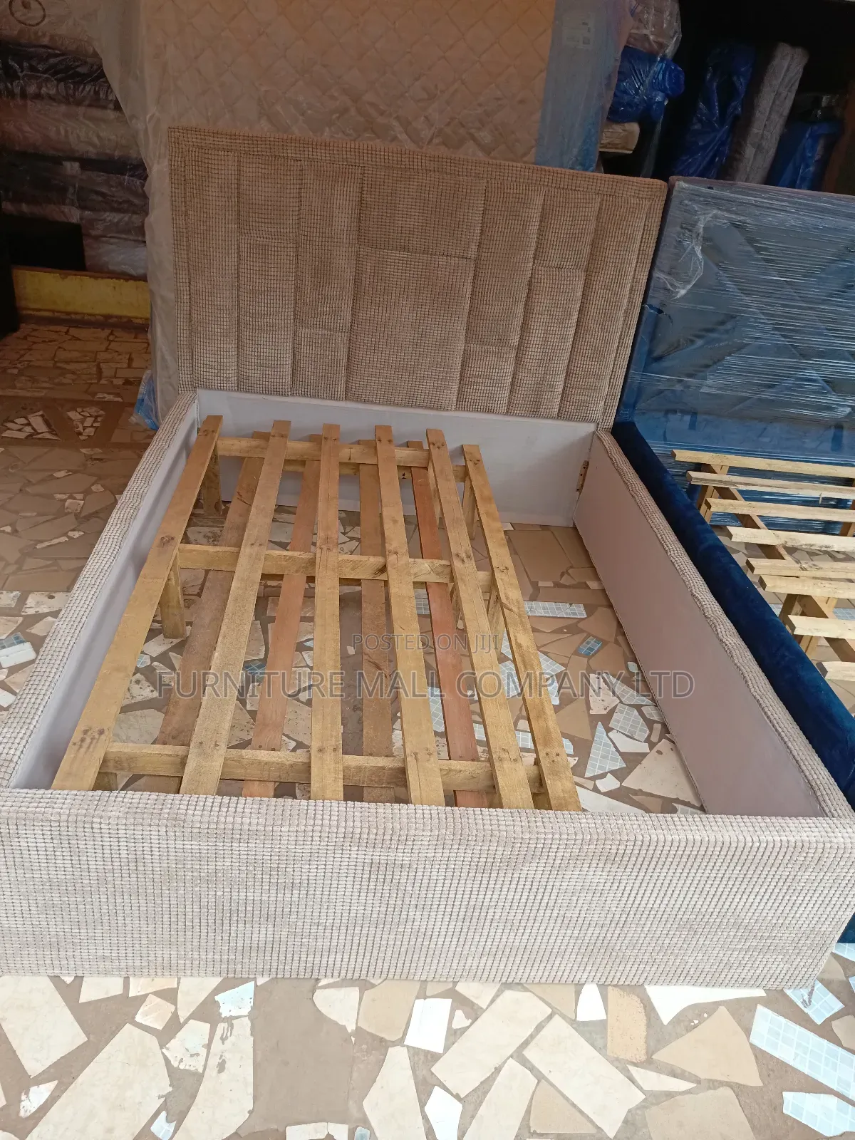 Solid 60x80 Queen Size Frame . Free Delivery