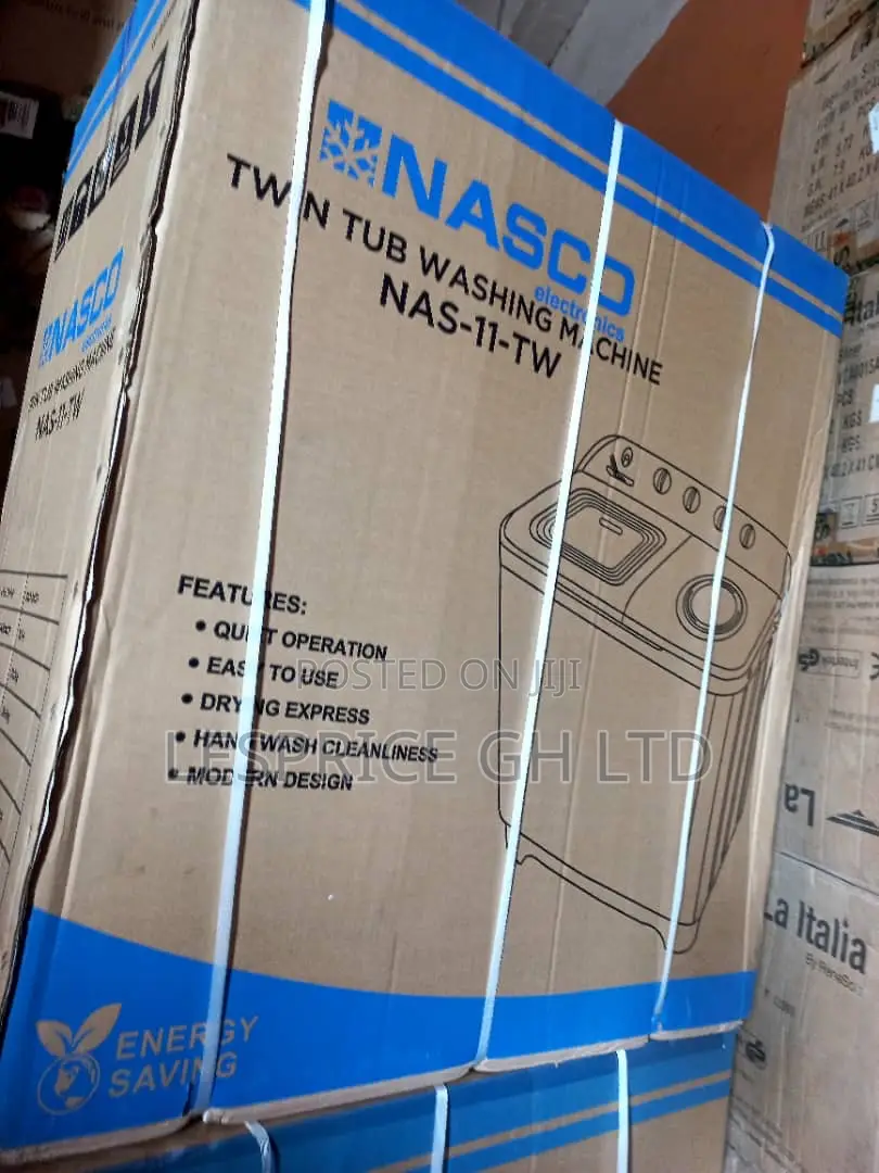 Instant Wash// Nasco 11kg Washing Machine