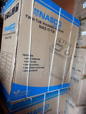 Clean Wash//Nasco 11kg Washing Machine