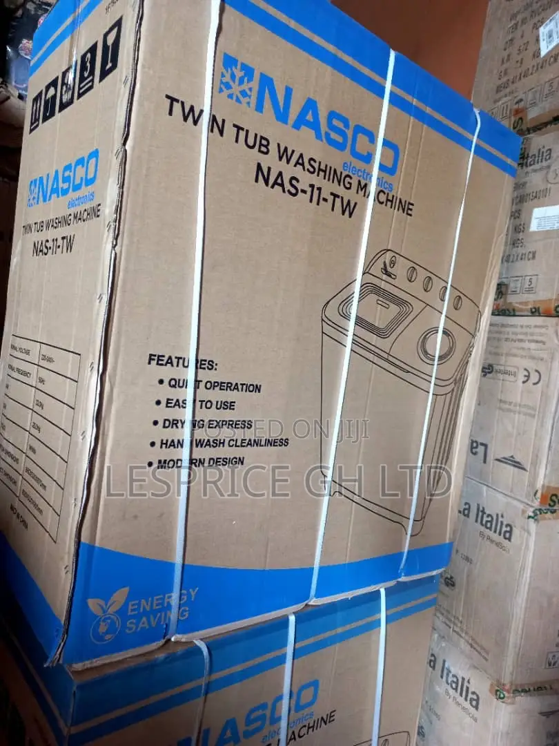 Clean Wash//Nasco 11kg Washing Machine