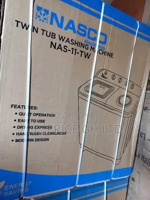 Energy Saving!! Nasco 11kg Washing Machine