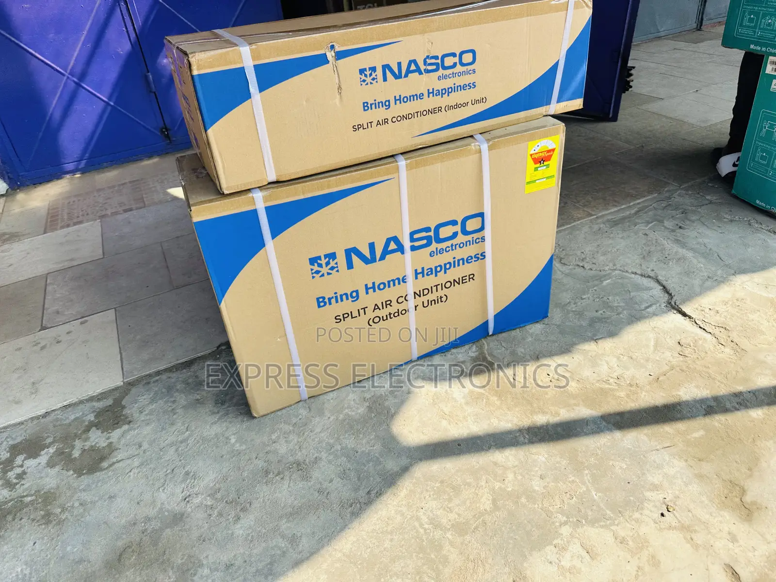 Extremely Cool Nasco 1.5hp Split R410 Gas Ac White