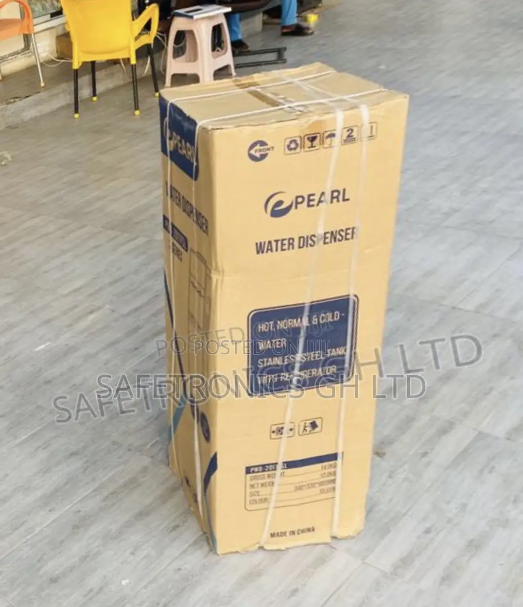 Water Dispenser Pearl Gray Hot/Cold PWD-2017
