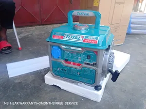 Total Generator Silent Petrol 800W 2.0HP Generator Pullstart