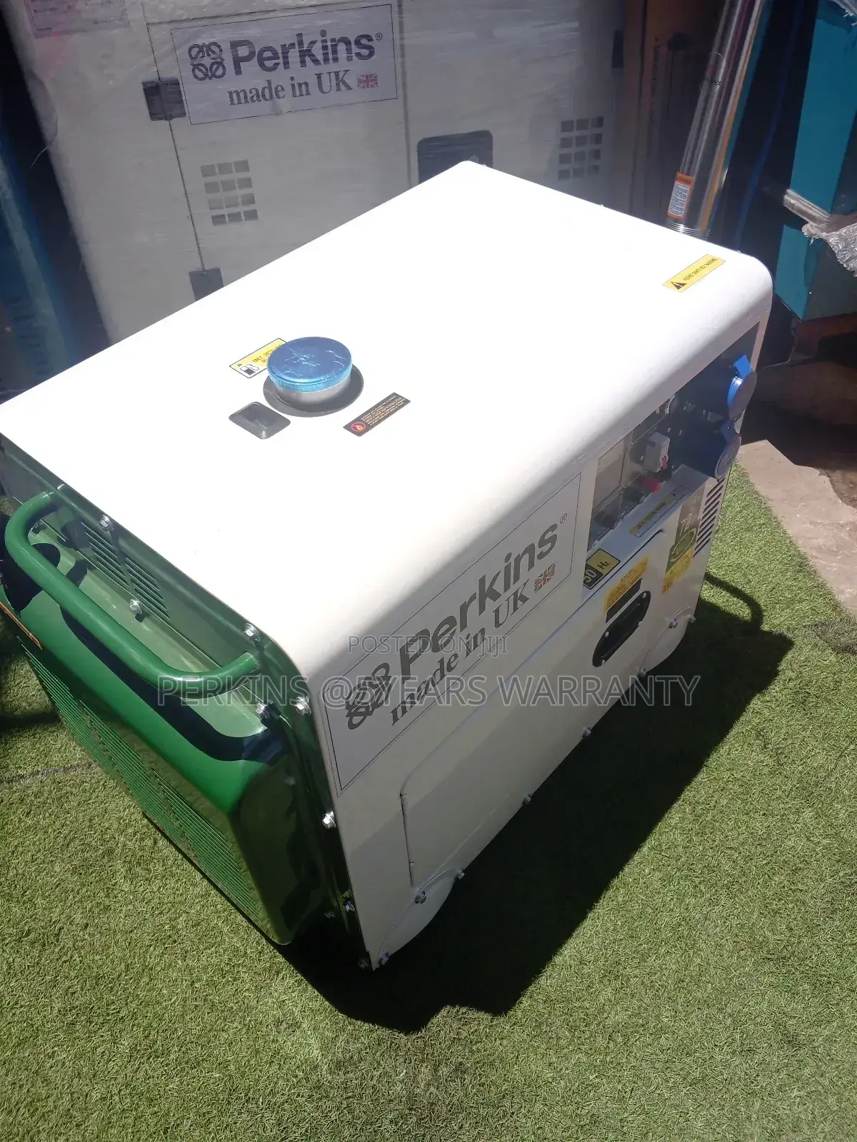 UK Made Ultra Silent DIESEL Generators Perkins Generators