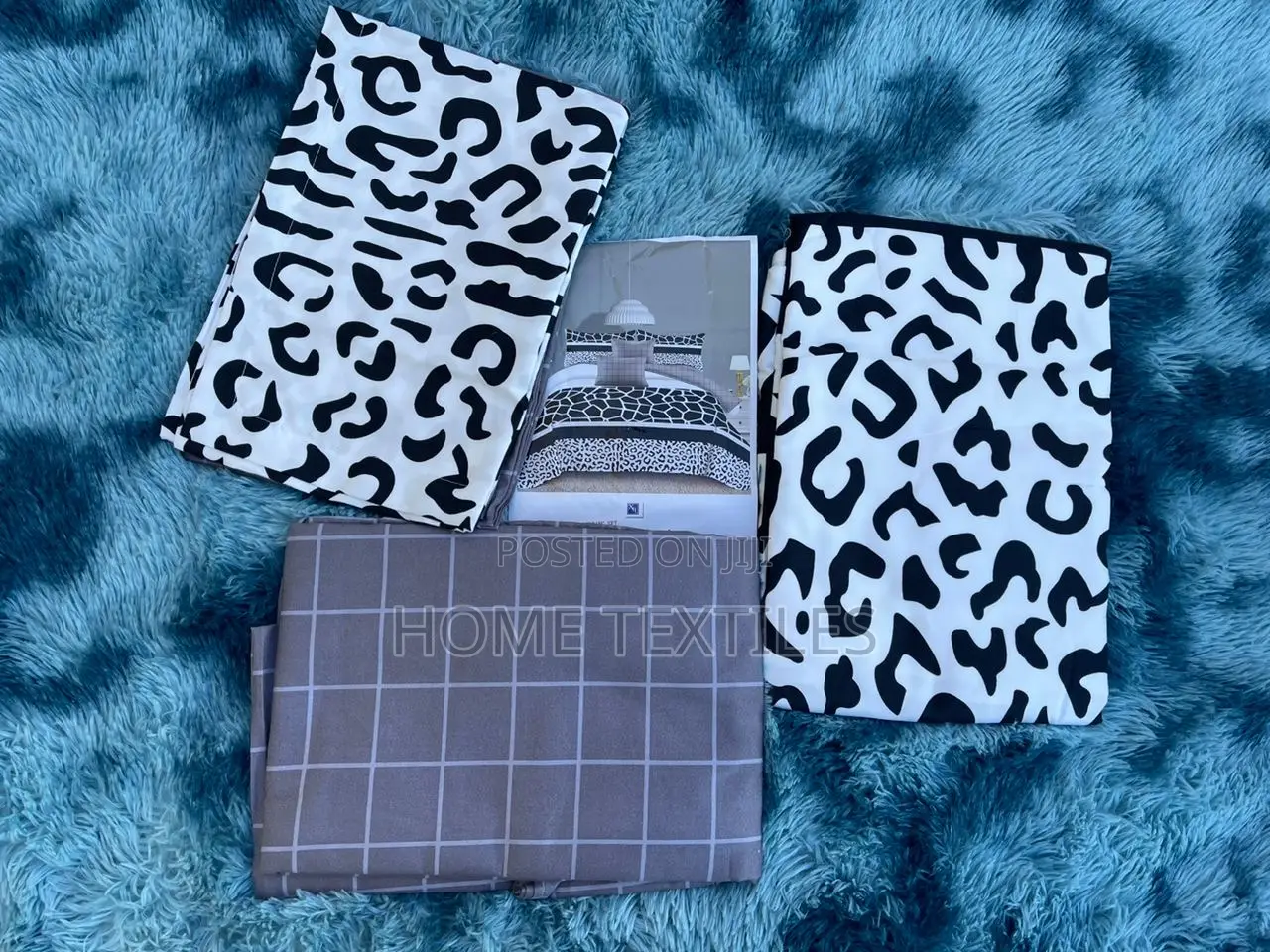 King Sized 6 Pieces Bedsheets