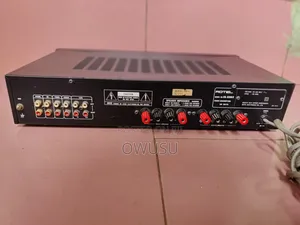 Rotel Stereo Amplifier