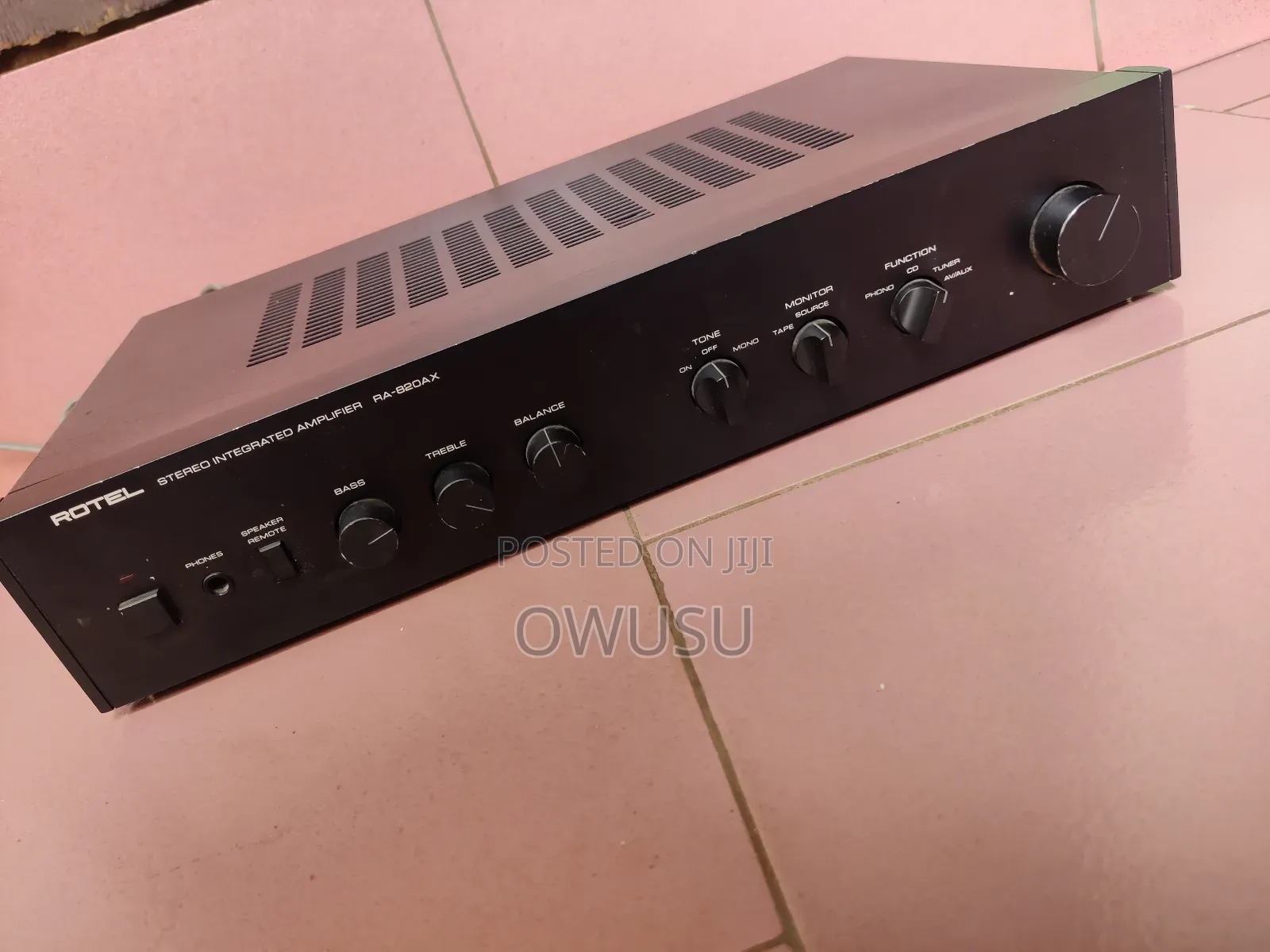 Rotel Stereo Amplifier