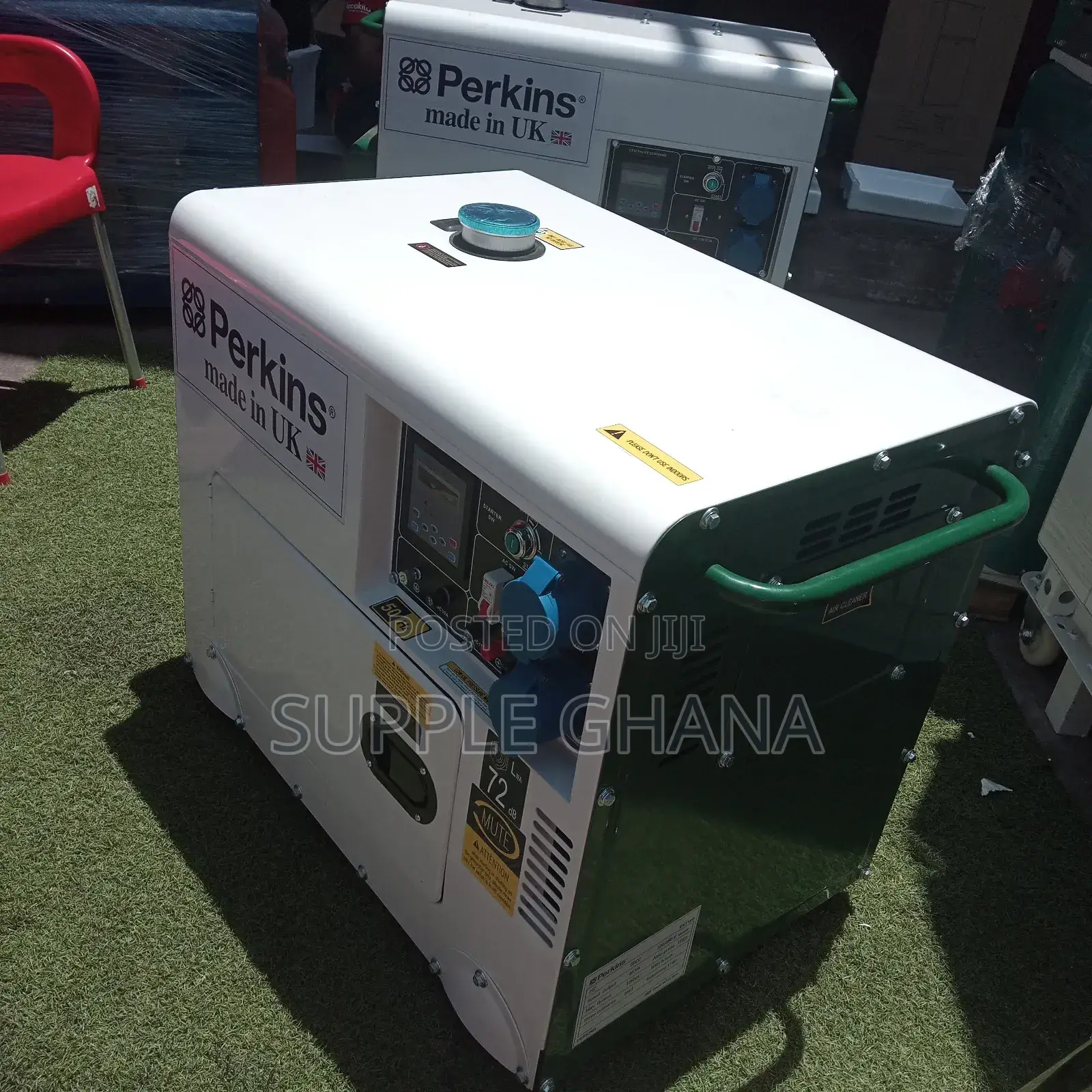 Key Switch Engine Generator 10kva Diesel Perkins Generator