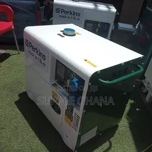 Key Switch Engine Generator 10kva Diesel Perkins Generator