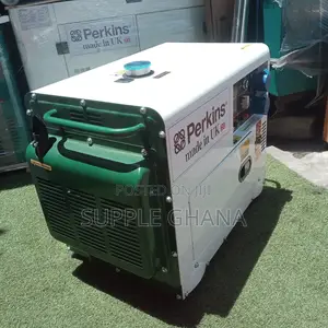 White and Green Perkins Generator 10kva Generator 13000watt