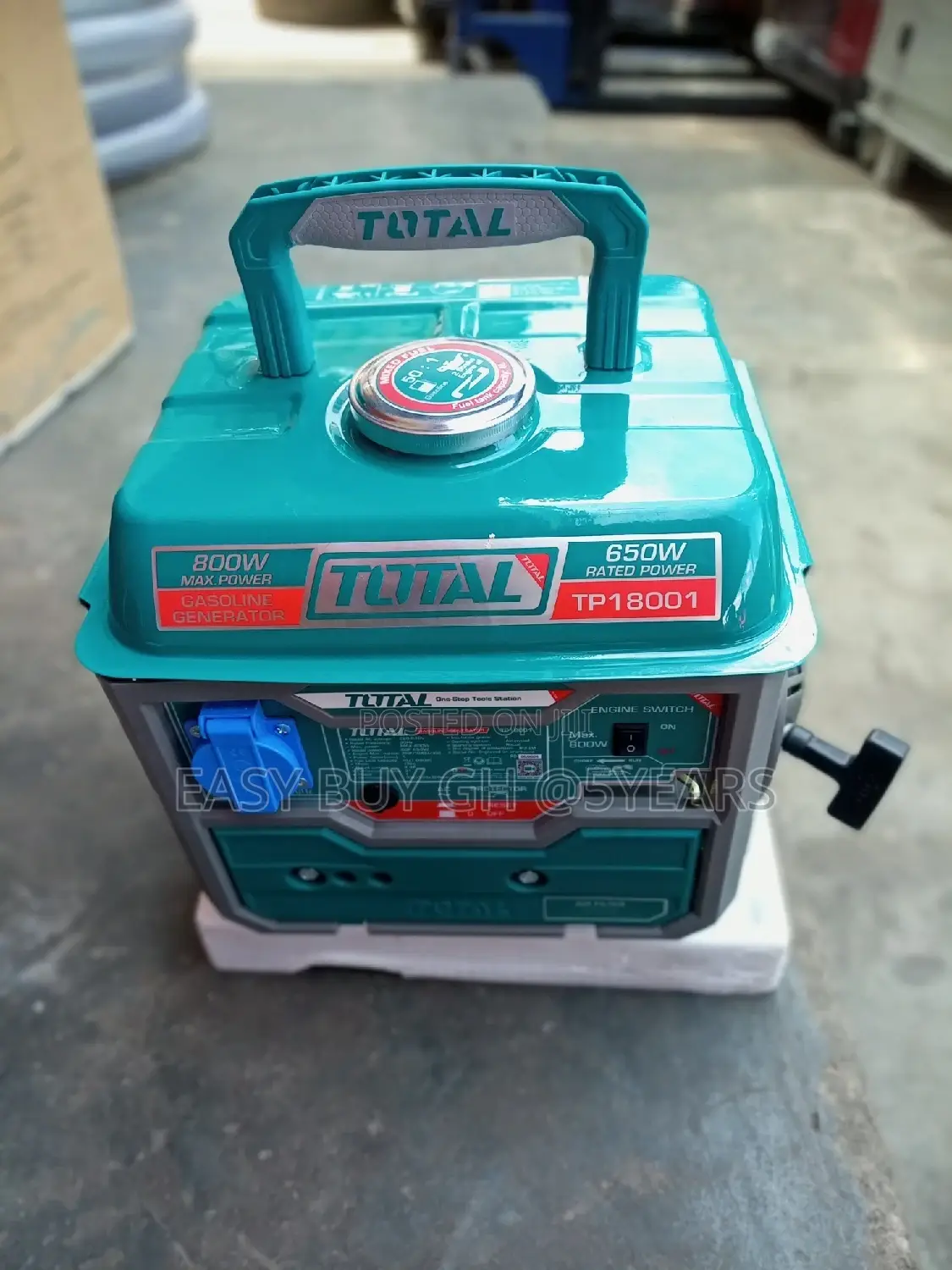 Super High Pressure Power Gasoline Generator Generator 2.0hp