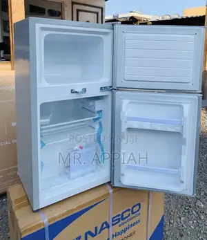 Order Authentic Nasco NASF2-120 Top Freezer Fridge(90L).