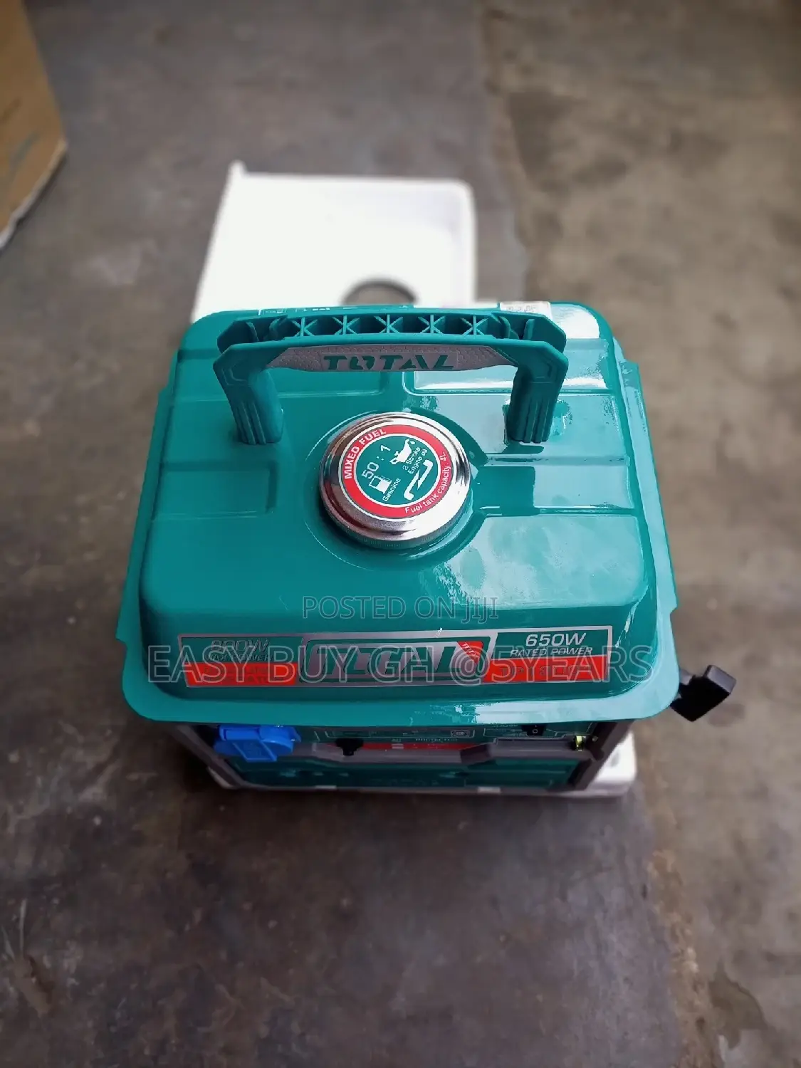High Pressure Supply Gasoline Generator Generator 2.0hp.