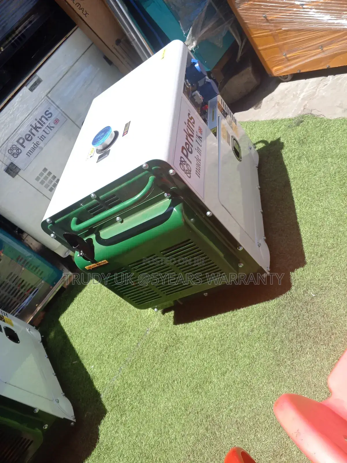 Awesome New Generator Silent Diesel Generators Perkins