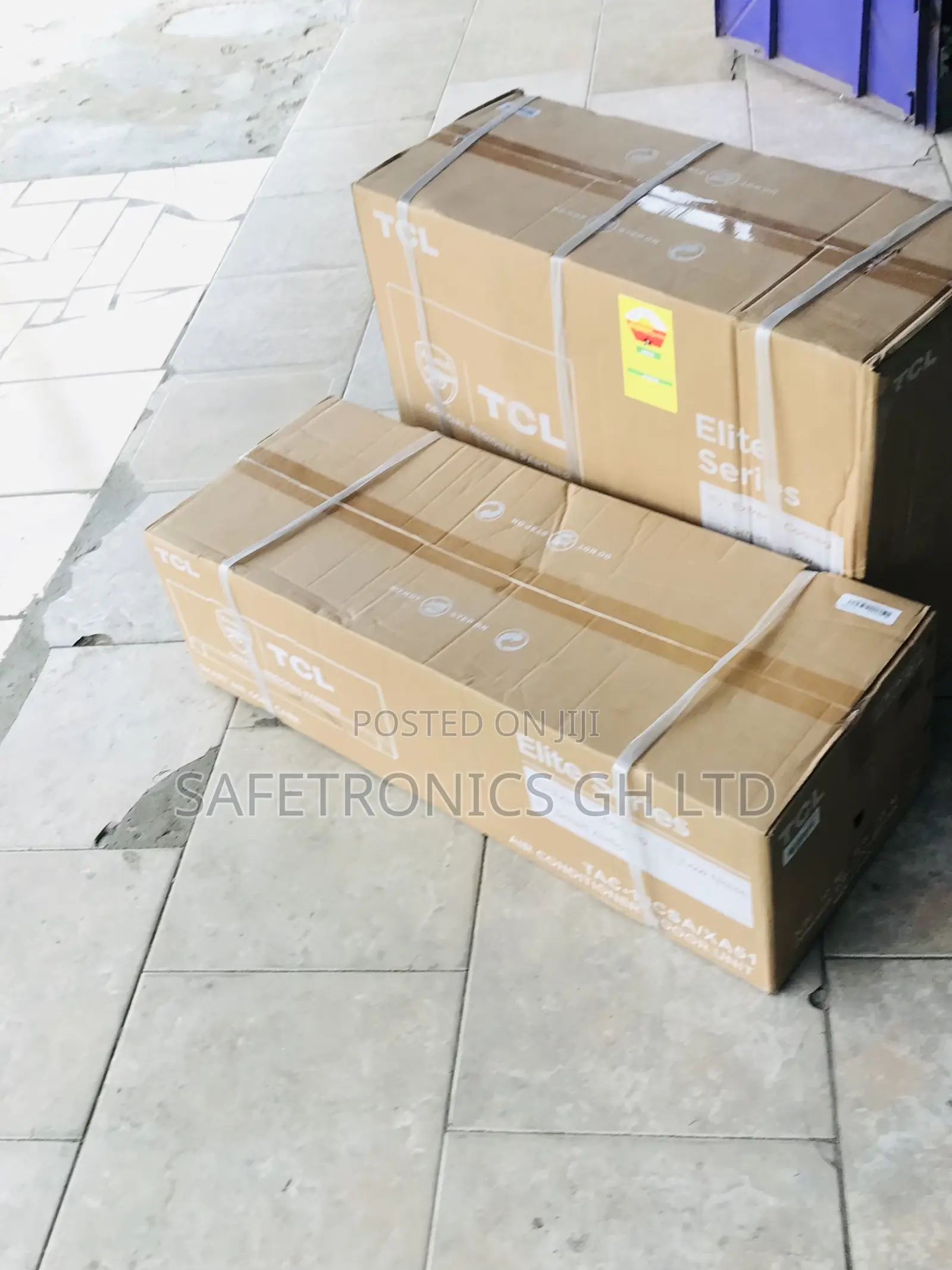 New Inverter TCL 2.5 Horsepower Split System R410 Gas