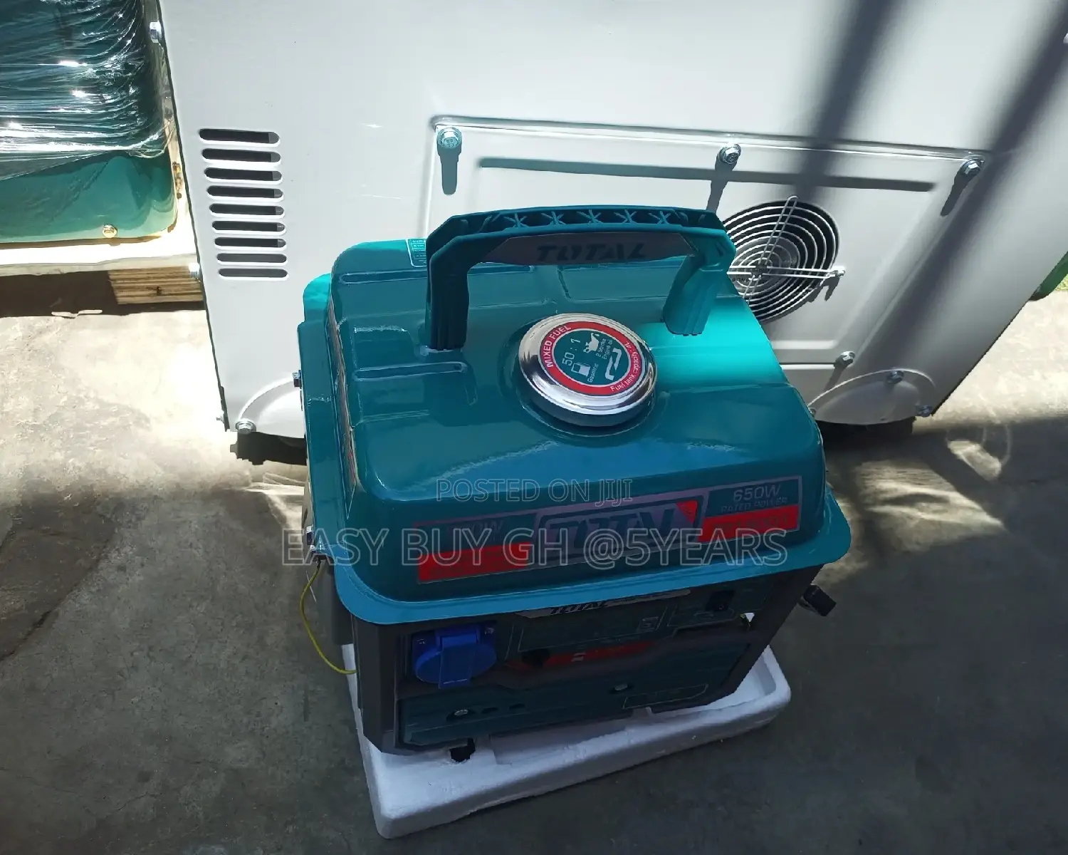 Gasoline 800watts Generator Total Made Petrol Generators.
