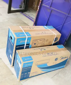 Midea 1.5 Horse Power Split System White Airconditioner