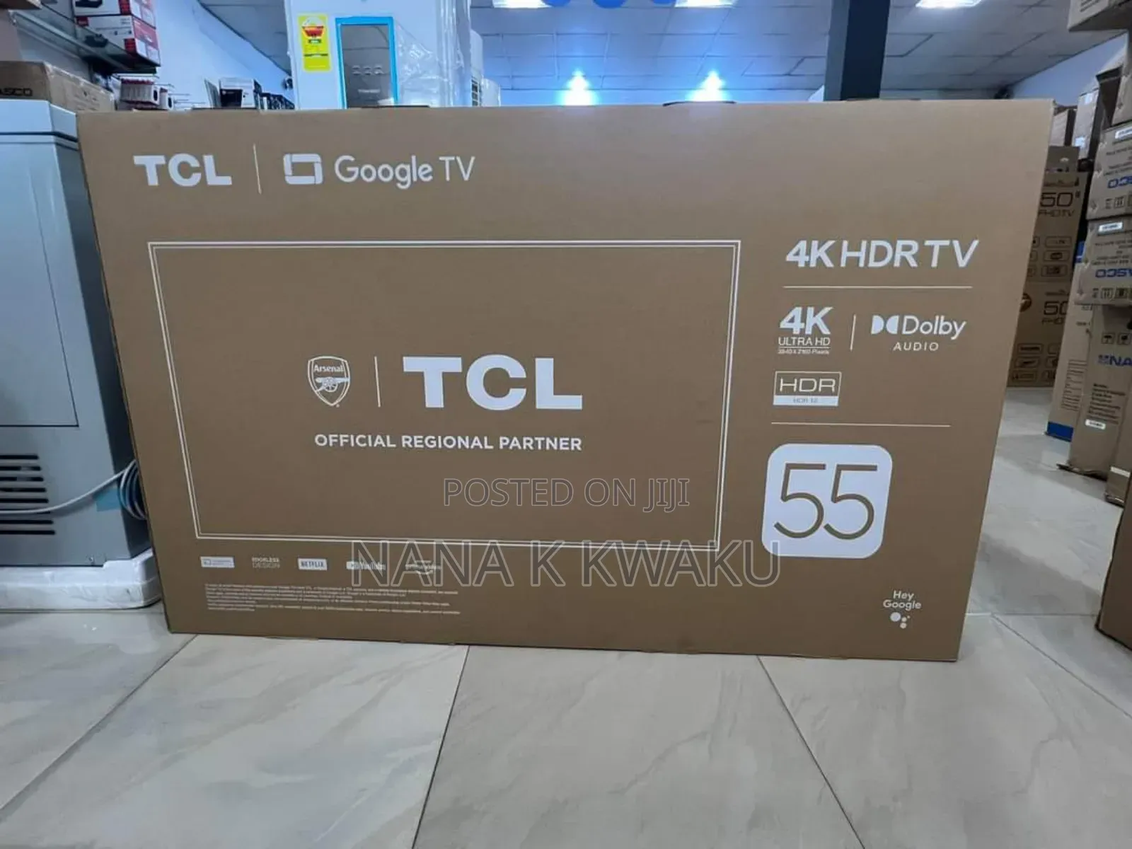Clear Pictures for Gaming_tcl 55inches Smart Tv