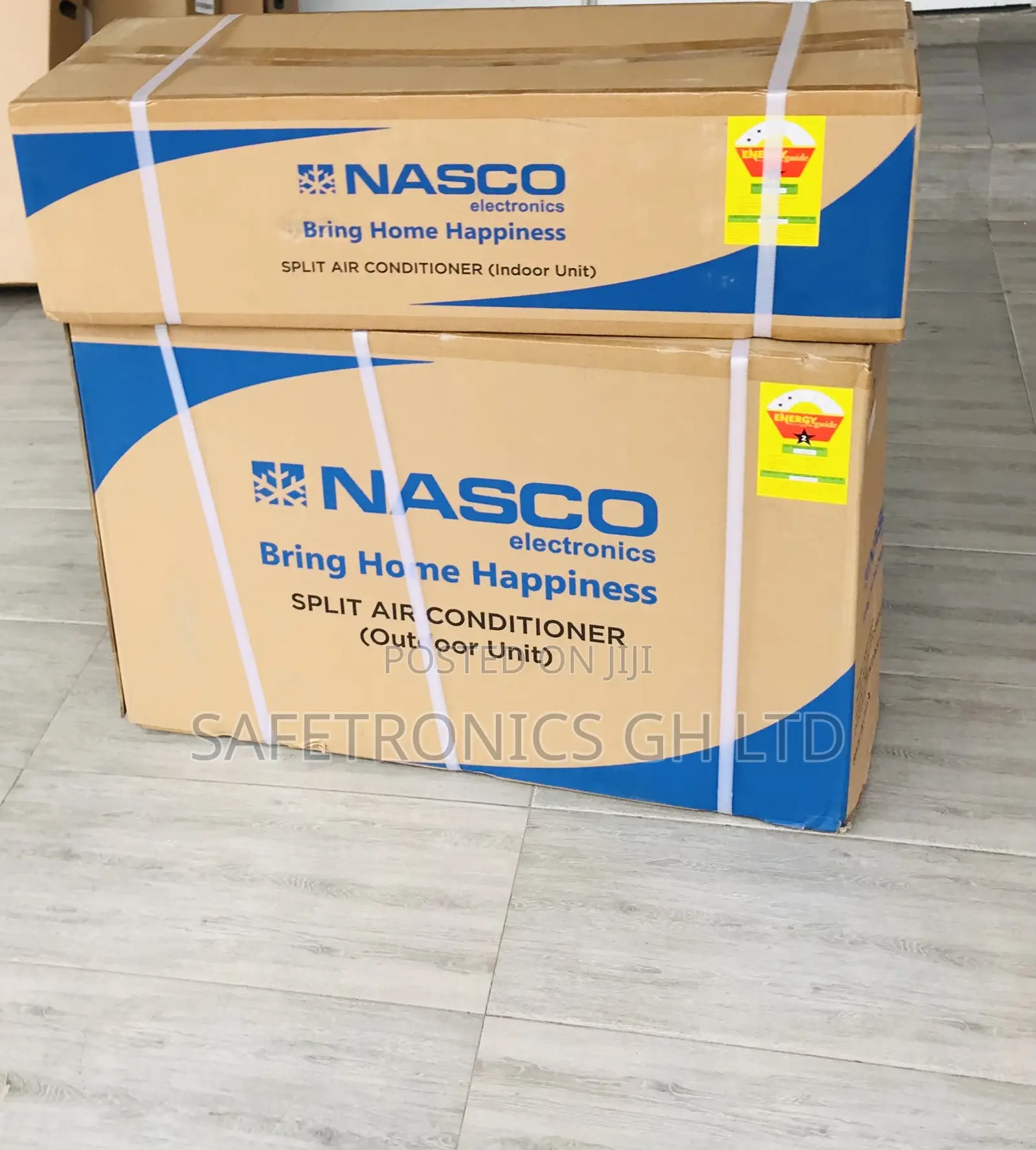 Super Powerful Nasco 1.5 Horsepower White Split System Ac
