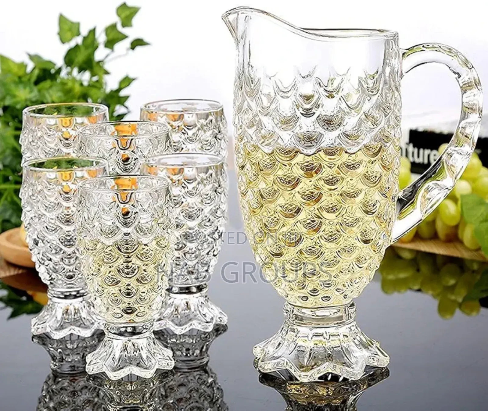 7pcs Tumbler Glasses