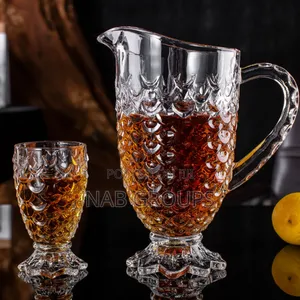7pcs Pineapple Design Glasses