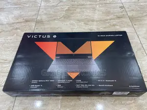 New Laptop HP Victus 15 8GB AMD Ryzen 5 SSD 512GB