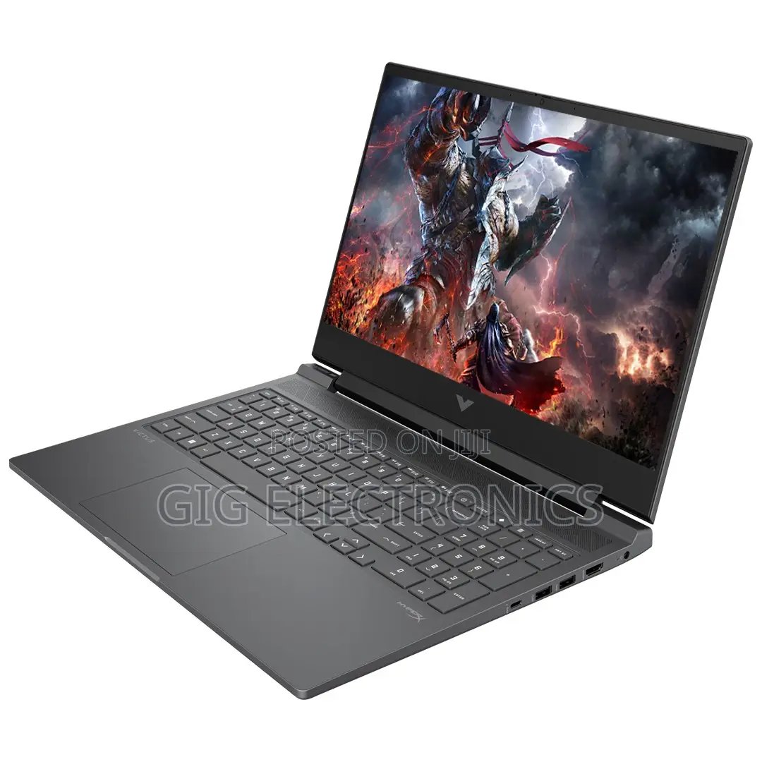 New Laptop HP Victus 15 8GB AMD Ryzen 5 SSD 512GB