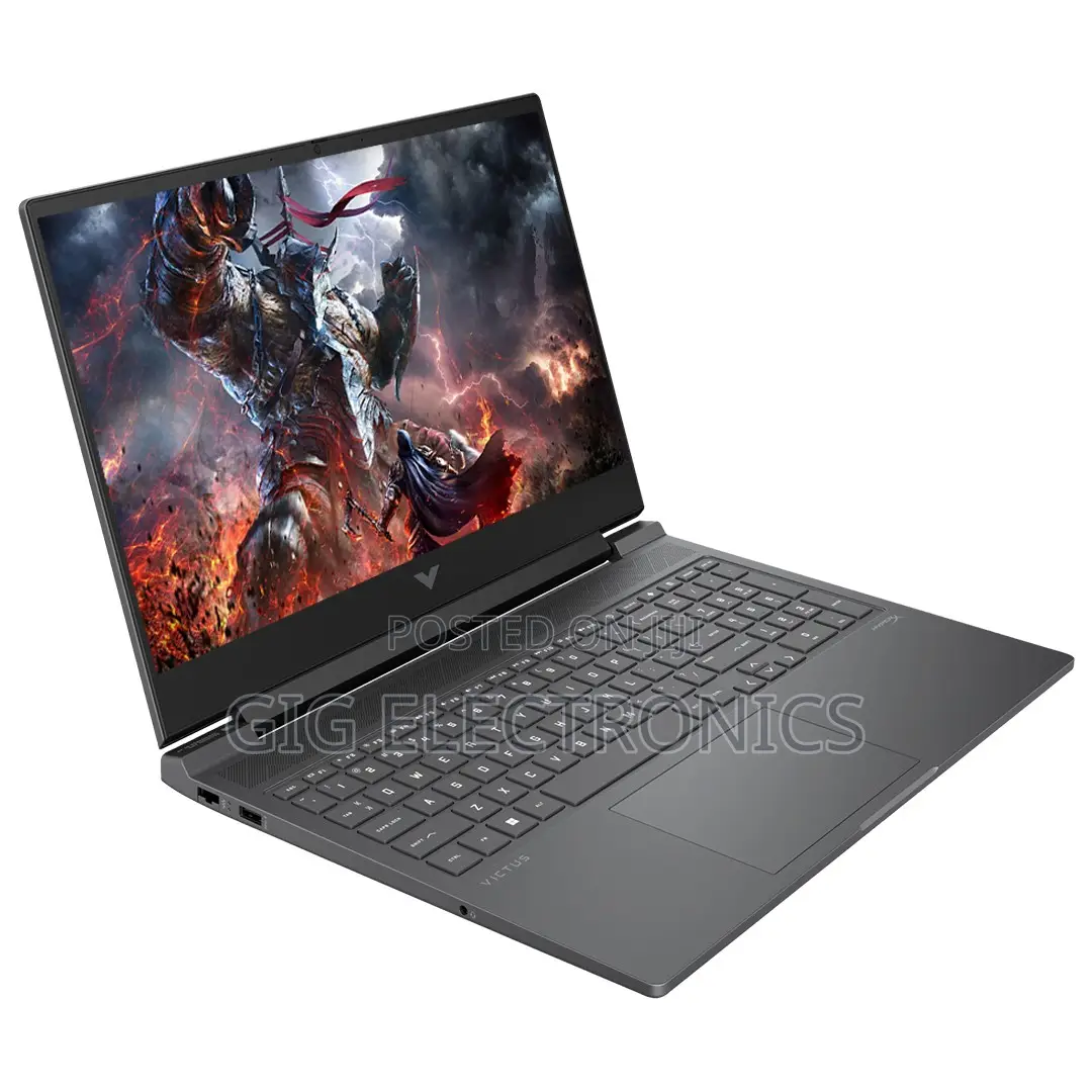 New Laptop HP Victus 15 8GB AMD Ryzen 5 SSD 512GB