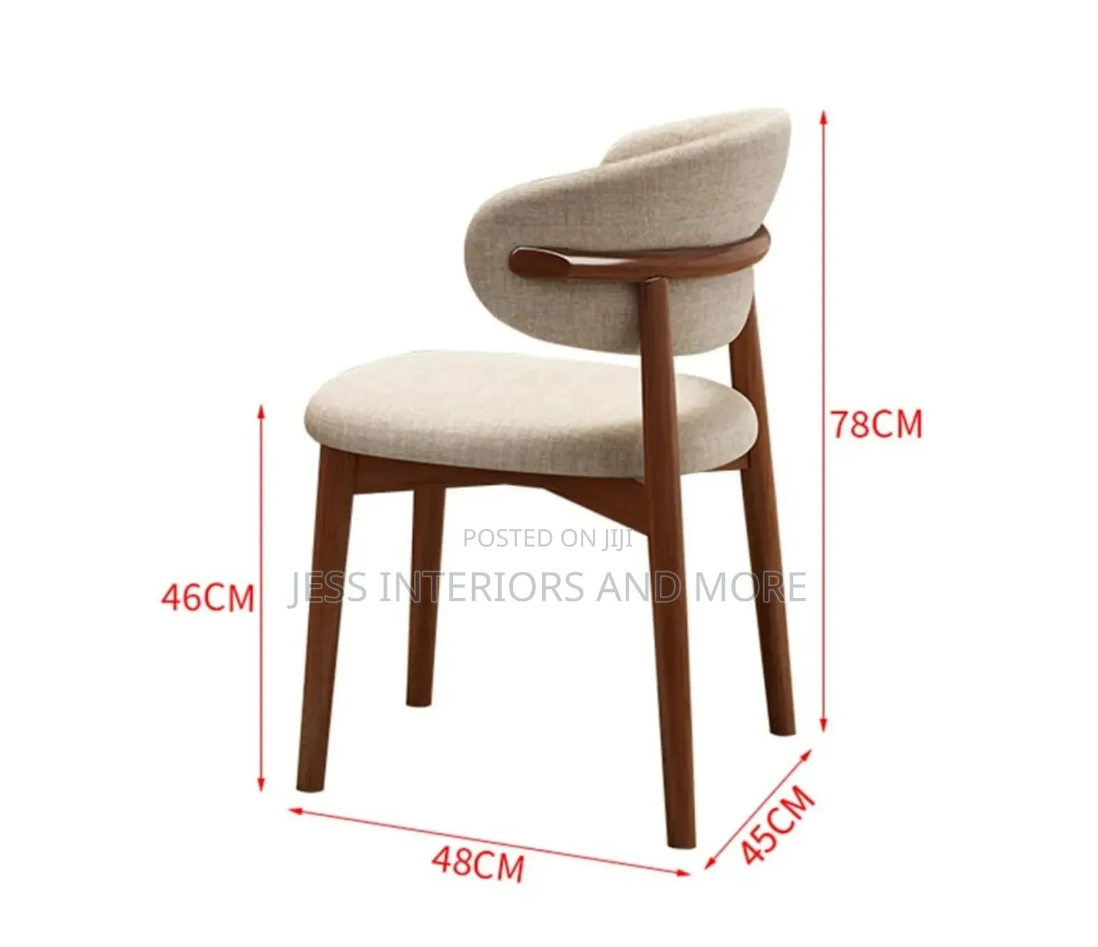Dining Chair (Troy Wooden)