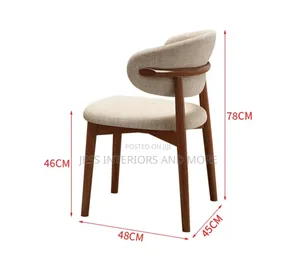 Dining Chair (Troy Wooden)