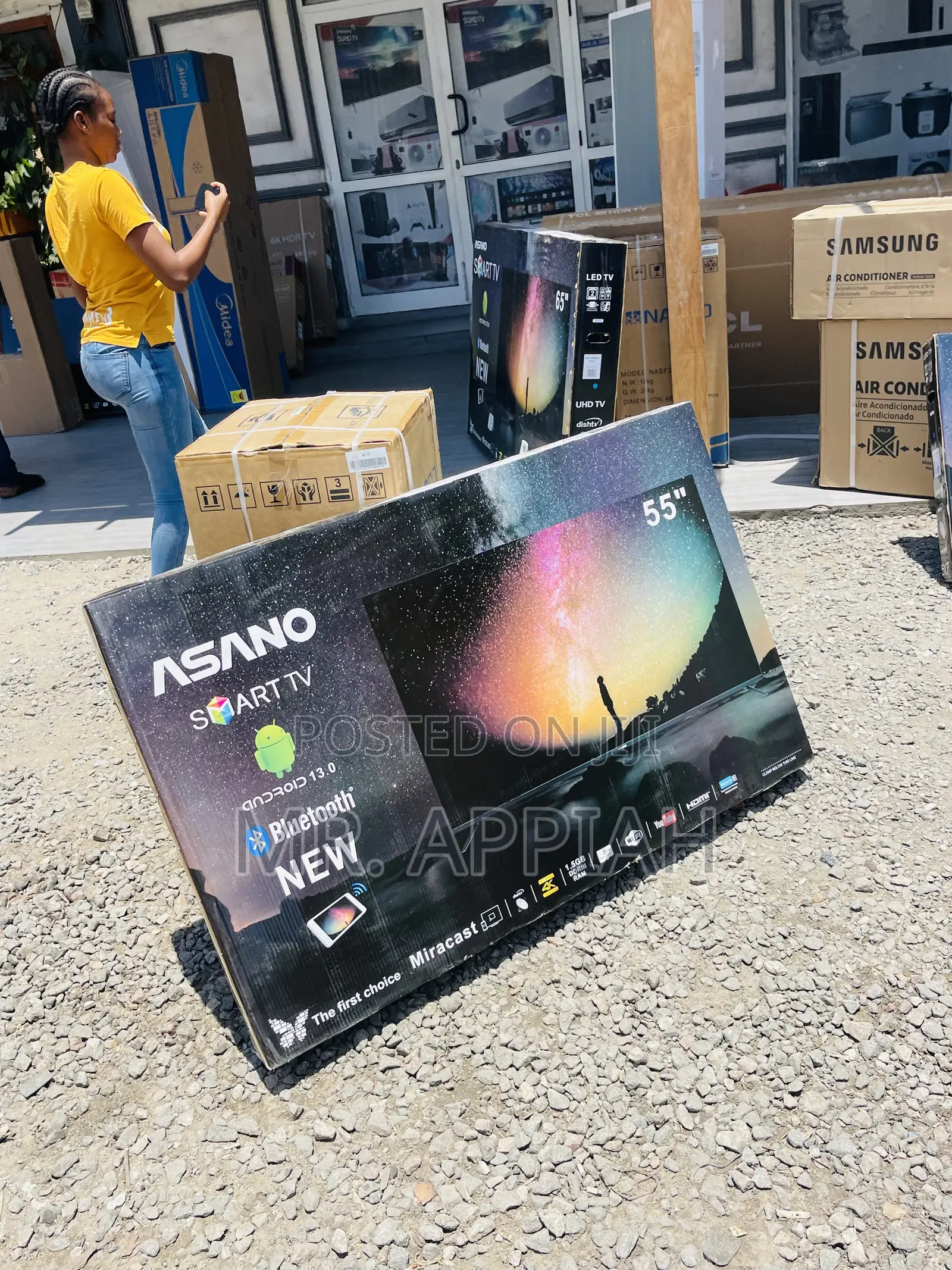 Order Classic Asano 65 Inch Smart Uhd Television.