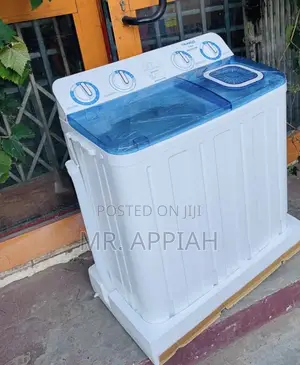 Order Authentic Nasco 7kg Semi-Automatic Washing Machine.