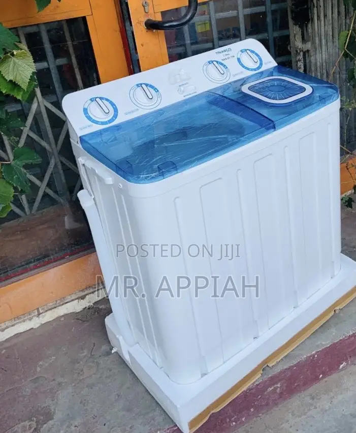 Order Authentic Nasco 7kg Semi-Automatic Washing Machine.