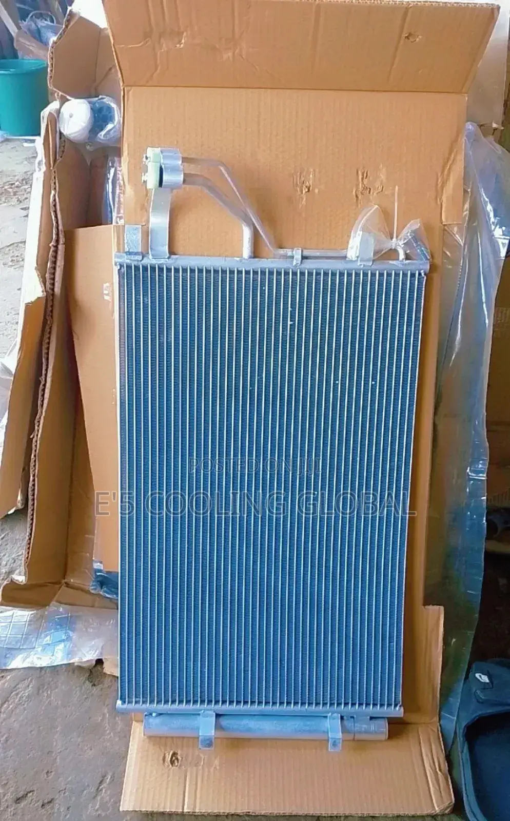 Elantra 2012 - 015 Ac Condenser