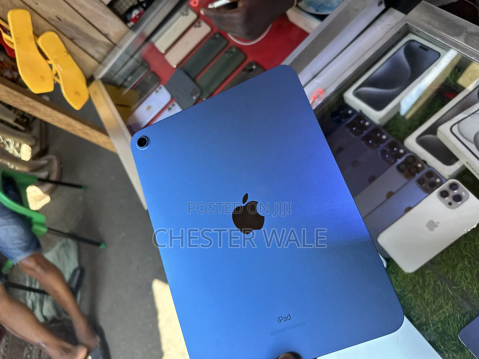 Apple iPad (2022) 64 GB Blue