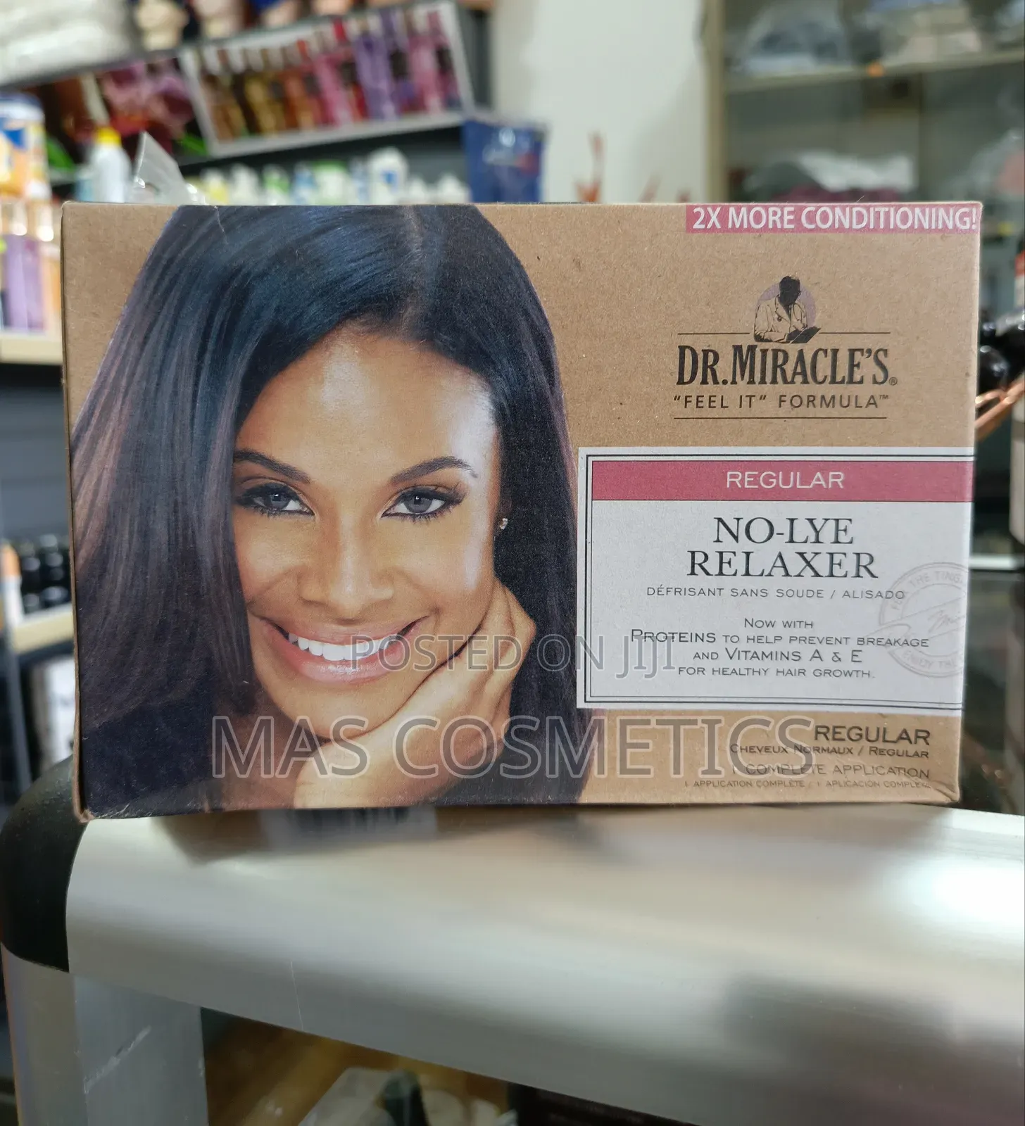 Dr.Miracle's No-Lye Relaxer Regular