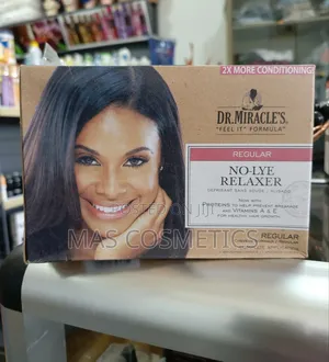 Dr.Miracle's No-Lye Relaxer Regular