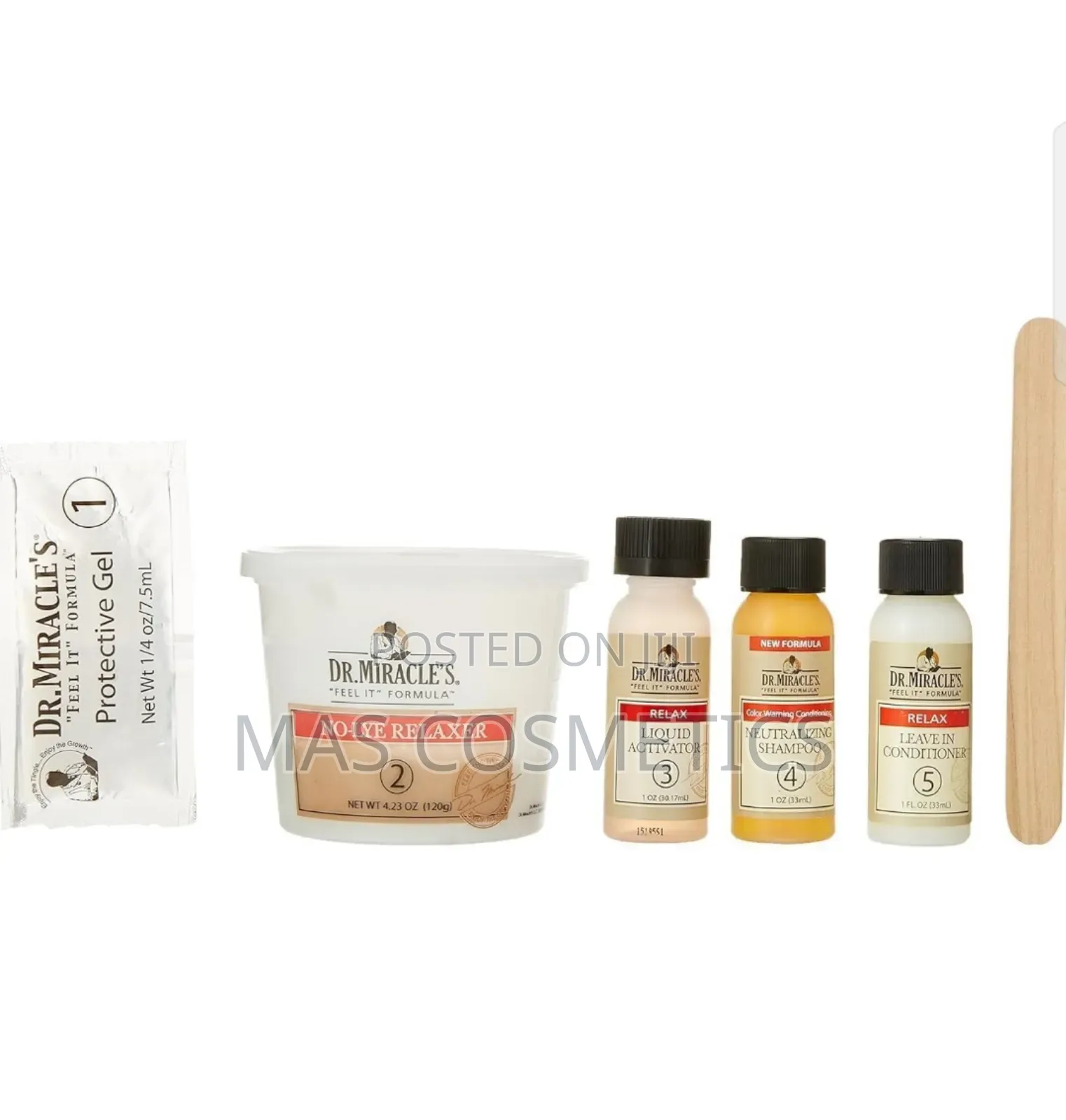 Dr.Miracle's No-Lye Relaxer Regular