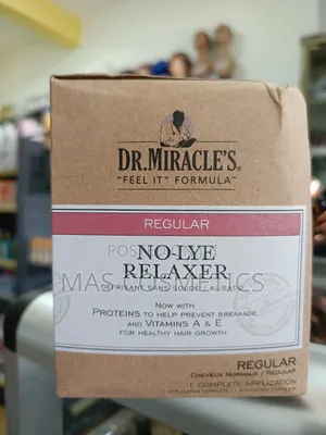 Dr.Miracle's No-Lye Relaxer Regular