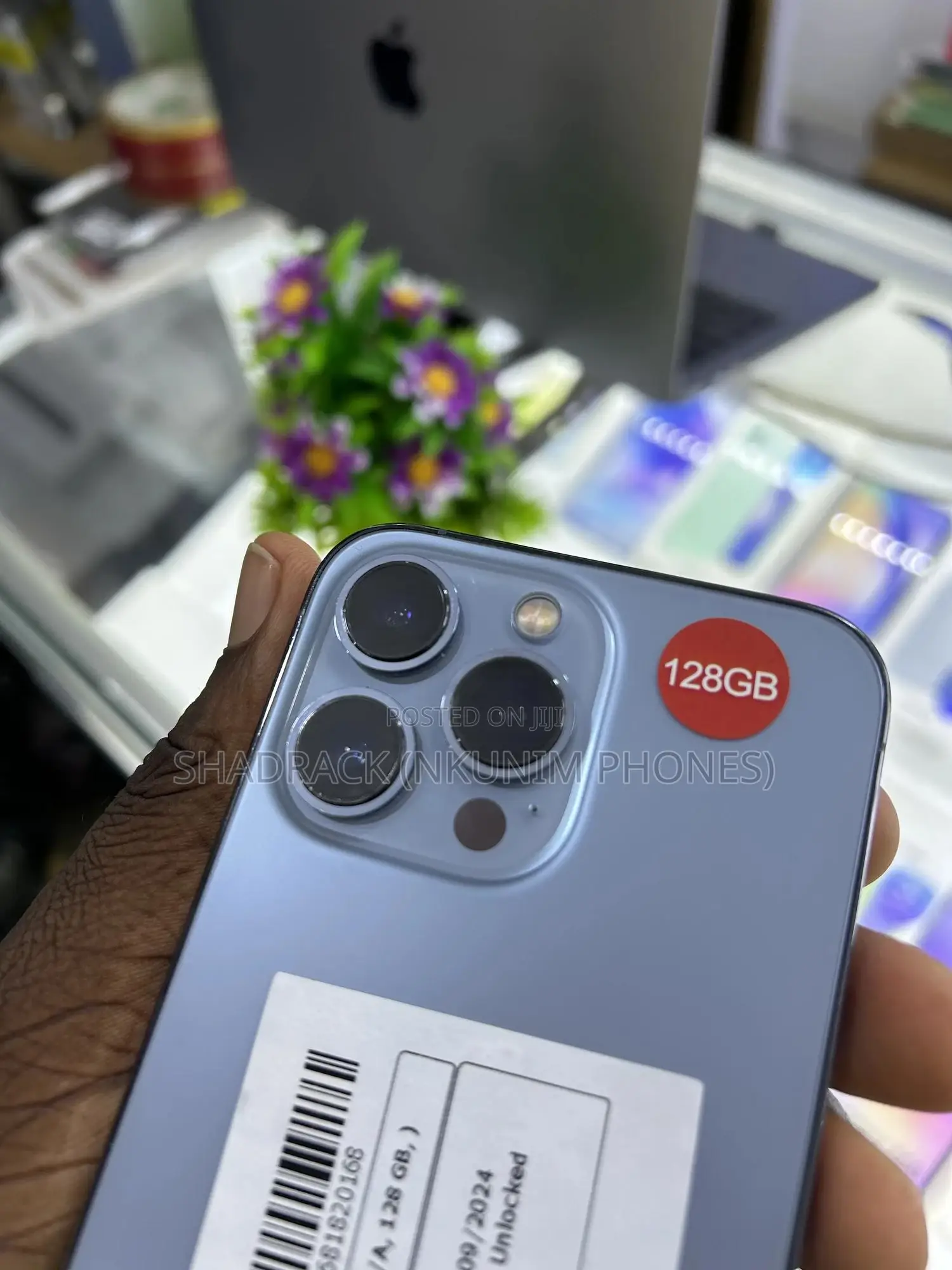 Apple iPhone 13 Pro 128 GB Blue