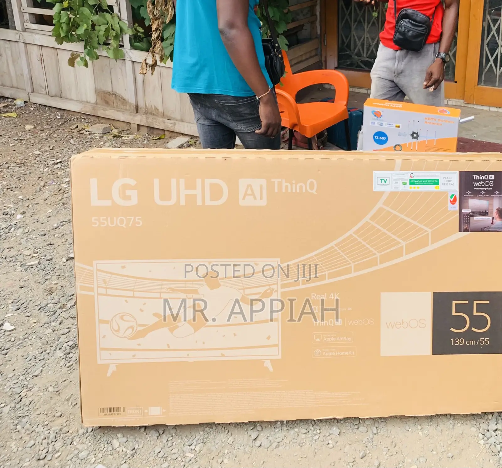 Order Authentic Lg55ur73 55” Uhd Webos Smart Tv.