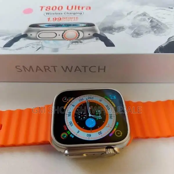 T800 Ultra Smart Watch Wireless Bluetooth Earbuds(GM66999)