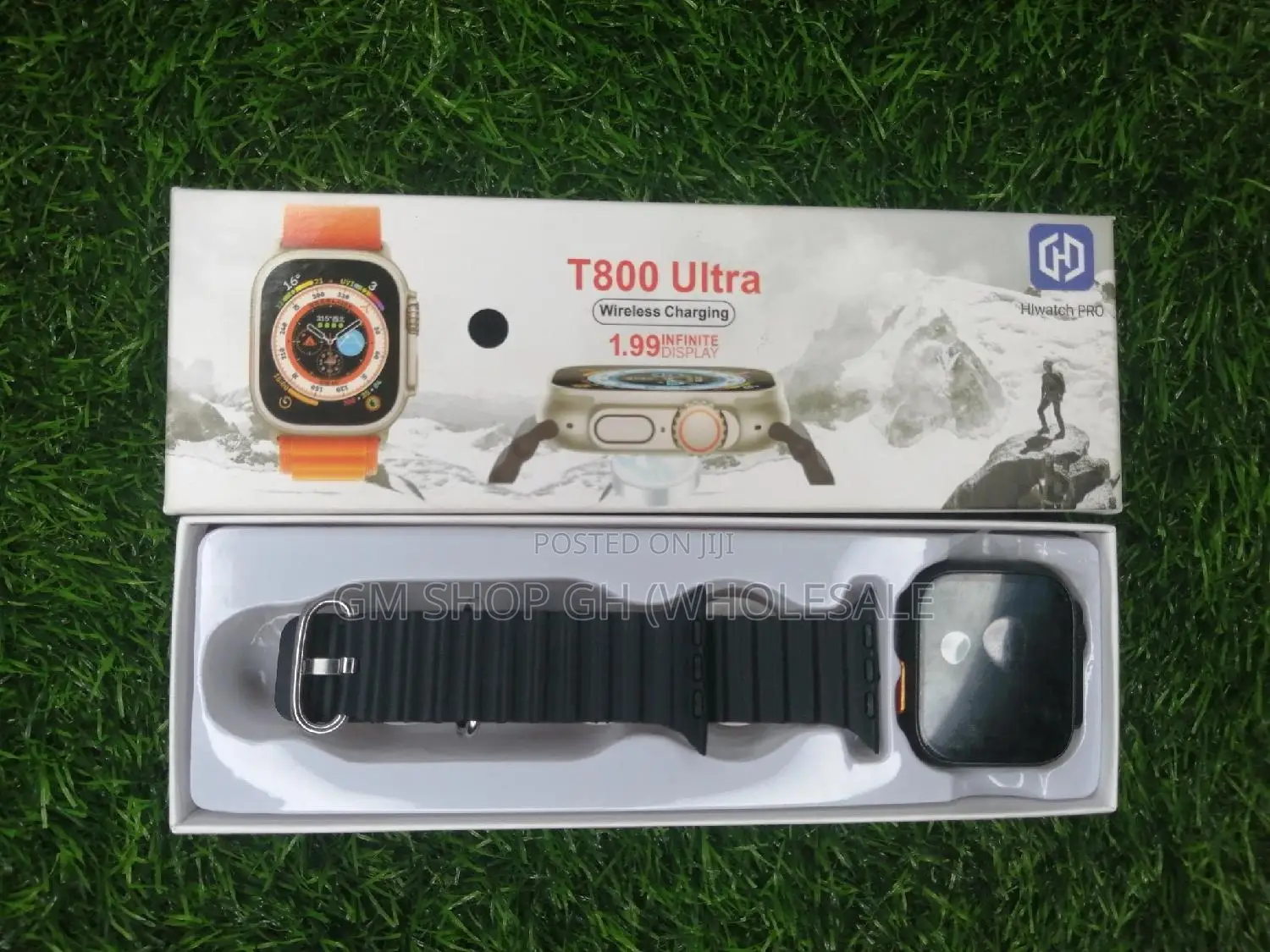 T800 Ultra Smart Watch Wireless Bluetooth Earbuds(Gm568020)